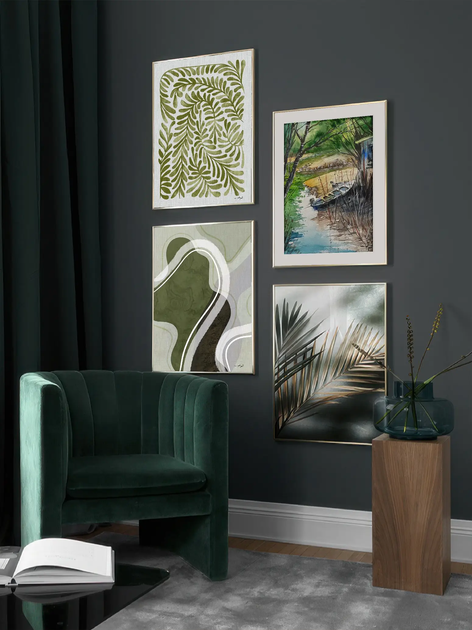 Green magic collection