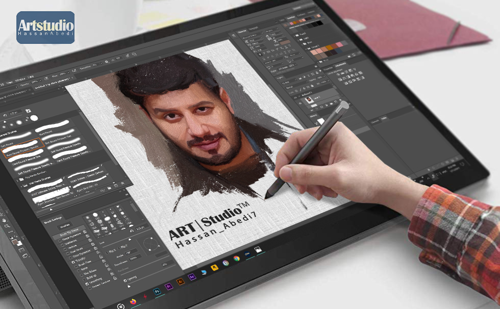 آشنایی بیشتر با نقاشی دیجیتال