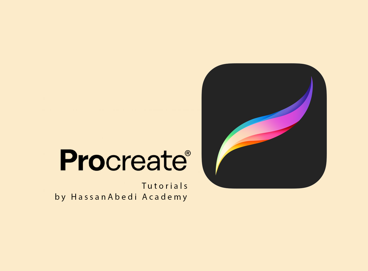 آموزش مقدماتی Procreate