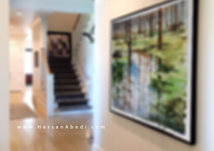 تاثیر تابلوهای نقاشی در زیباسازی محیط